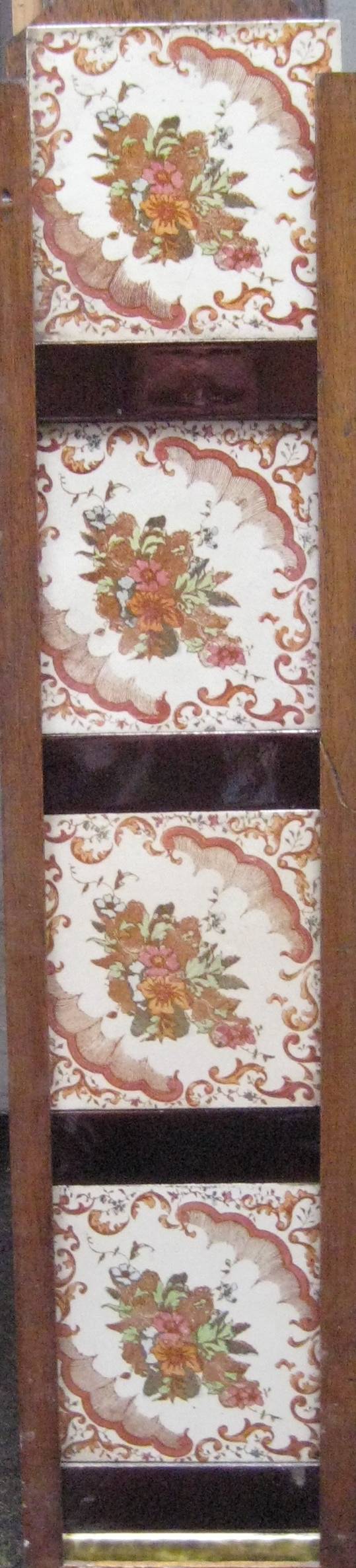 Antique Oyster Tile Set